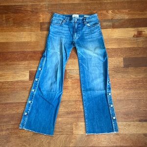 Nili Lotan Ena mid rise wide leg Size 26